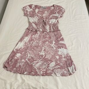Urban Outfitters Vintage Style Pattern Dress